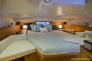 Jeanneau Sun Odyssey 44 DS interior and accommodations Picture extracted from the commercial documentation © Jeanneau