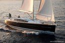 Jeanneau Sun Odyssey 44 DS sailing Picture extracted from the commercial documentation © Jeanneau