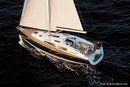 Jeanneau Sun Odyssey 44 DS en navigation Image issue de la documentation commerciale © Jeanneau