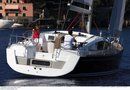 Jeanneau Sun Odyssey 44 DS sailing Picture extracted from the commercial documentation © Jeanneau