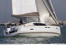 Jeanneau Sun Odyssey 44 DS sailing Picture extracted from the commercial documentation © Jeanneau