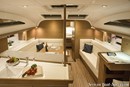 Elan Yachts Impression 45 interior and accommodations Picture extracted from the commercial documentation © Elan Yachts