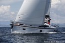 Elan Yachts Impression 45 sailing Picture extracted from the commercial documentation © Elan Yachts