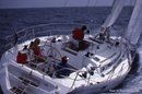 Jeanneau Sun Magic 44 en navigation Image issue de la documentation commerciale © Jeanneau