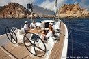 X-Yachts Xp 44 cockpit Image issue de la documentation commerciale © X-Yachts