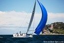 X-Yachts Xp 44 sailing Picture extracted from the commercial documentation © X-Yachts