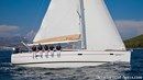 AD Boats Salona 44 sailing Picture extracted from the commercial documentation © AD Boats