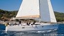 AD Boats Salona 44 sailing Picture extracted from the commercial documentation © AD Boats