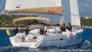 AD Boats Salona 44 en navigation Image issue de la documentation commerciale © AD Boats