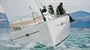 AD Boats Salona 44 en navigation Image issue de la documentation commerciale © AD Boats