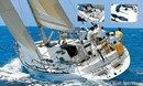 X-Yachts X-442 sailing Picture extracted from the commercial documentation © X-Yachts