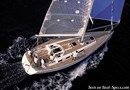 Cantiere Del Pardo Grand Soleil 45 - J&V en navigation Image issue de la documentation commerciale © Cantiere Del Pardo