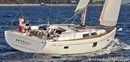 Hanse 455 en navigation Image issue de la documentation commerciale © Hanse