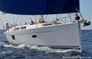 Hanse 455 en navigation Image issue de la documentation commerciale © Hanse