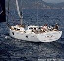 Hanse 455 en navigation Image issue de la documentation commerciale © Hanse