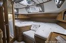 Hallberg-Rassy 43 MkII interior and accommodations Picture extracted from the commercial documentation © Hallberg-Rassy