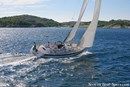 Hallberg-Rassy 43 MkII sailing Picture extracted from the commercial documentation © Hallberg-Rassy