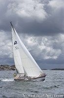 Hallberg-Rassy 43 MkII sailing Picture extracted from the commercial documentation © Hallberg-Rassy