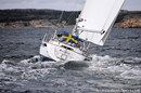 Hallberg-Rassy 43 MkII sailing Picture extracted from the commercial documentation © Hallberg-Rassy