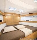 Bavaria Yachts Bavaria Cruiser 45 interior and accommodations Picture extracted from the commercial documentation © Bavaria Yachts
