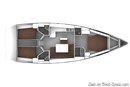 Bavaria Yachts Bavaria Cruiser 46 layout Picture extracted from the commercial documentation © Bavaria Yachts