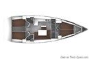 Bavaria Yachts Bavaria Cruiser 46 layout Picture extracted from the commercial documentation © Bavaria Yachts