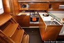 Dufour 45 interior and accommodations Picture extracted from the commercial documentation © Dufour