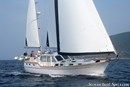 Nauticat Yachts Nauticat 441  Image issue de la documentation commerciale © Nauticat Yachts