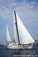 Nauticat Yachts Nauticat 441 sailing Picture extracted from the commercial documentation © Nauticat Yachts