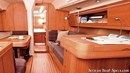 Dehler 45 interior and accommodations Picture extracted from the commercial documentation © Dehler