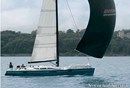 Dehler 45 sailing Picture extracted from the commercial documentation © Dehler