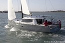 Moody 45 DS en navigation Image issue de la documentation commerciale © Moody