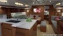 X-Yachts Xc 45 interior and accommodations Picture extracted from the commercial documentation © X-Yachts
