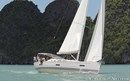 X-Yachts Xc 45 sailing Picture extracted from the commercial documentation © X-Yachts