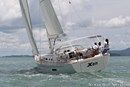 X-Yachts Xc 45 sailing Picture extracted from the commercial documentation © X-Yachts