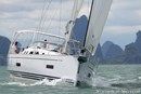 X-Yachts Xc 45 sailing Picture extracted from the commercial documentation © X-Yachts