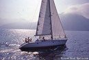 Jeanneau Sun Kiss 47 sailing Picture extracted from the commercial documentation © Jeanneau