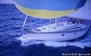 Jeanneau Sun Kiss 47 en navigation Image issue de la documentation commerciale © Jeanneau