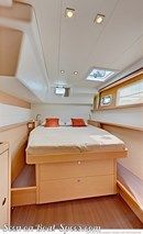 Lagoon 450 F interior and accommodations Picture extracted from the commercial documentation © Lagoon