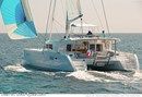 Lagoon 450 F sailing Picture extracted from the commercial documentation © Lagoon