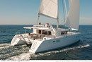 Lagoon 450 F sailing Picture extracted from the commercial documentation © Lagoon