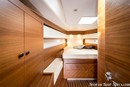 Italia Yachts Italia 13.98 interior and accommodations Picture extracted from the commercial documentation © Italia Yachts