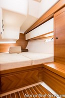 Italia Yachts Italia 13.98 interior and accommodations Picture extracted from the commercial documentation © Italia Yachts