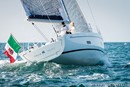 Italia Yachts Italia 13.98 en navigation Image issue de la documentation commerciale © Italia Yachts