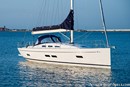 Italia Yachts Italia 13.98 en navigation Image issue de la documentation commerciale © Italia Yachts