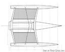 Torpen International Boats Multi 23 plan Image issue de la documentation commerciale © Torpen International Boats