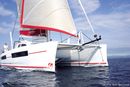 Catana 47 en navigation Image issue de la documentation commerciale © Catana