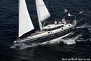 Delphia Yachts Delphia 46 DS  Picture extracted from the commercial documentation © Delphia Yachts
