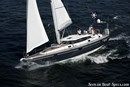 Delphia Yachts Delphia 46 DS  Image issue de la documentation commerciale © Delphia Yachts