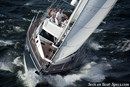 Delphia Yachts Delphia 46 DS en navigation Image issue de la documentation commerciale © Delphia Yachts